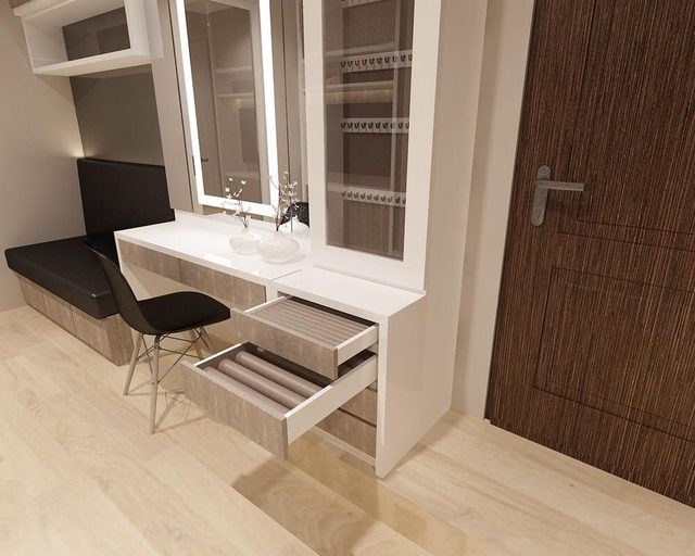 Rumah Tinggal Antasari — custom furniture & interior oleh Logica.Space