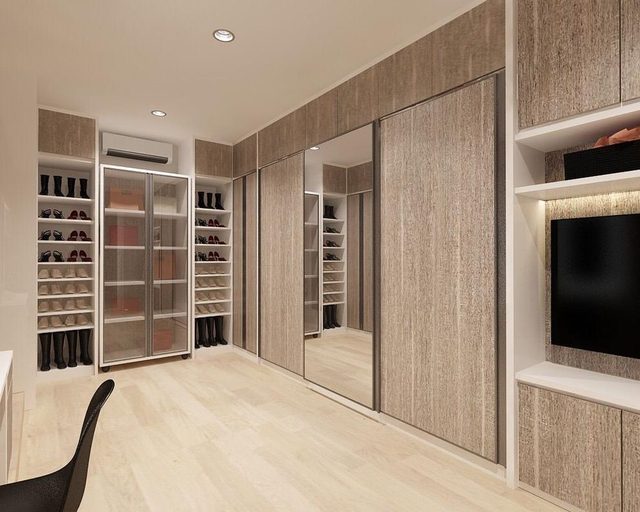 Rumah Tinggal Antasari — custom furniture & interior oleh Logica.Space