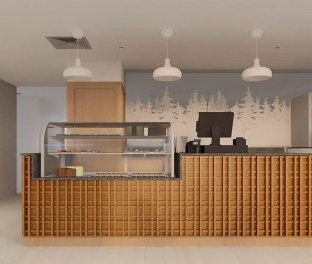 Lounge Kantor Baramulti Group — custom furniture & interior oleh Logica.Space