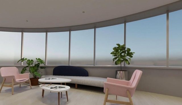 Lounge Kantor Baramulti Group — custom furniture & interior oleh Logica.Space