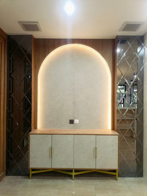 Cendana Park Karawaci — custom furniture & interior oleh Logica.Space
