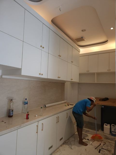 Cibinong Park — custom furniture & interior oleh Logica.Space