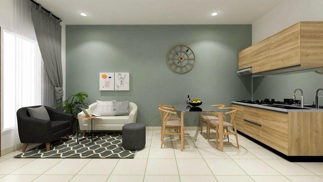 Citra Grand Cibubur — custom furniture & interior oleh Logica.Space