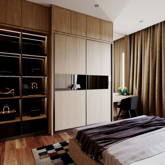 Rumah Tinggal Pondok Indah — custom furniture & interior oleh Logica.Space