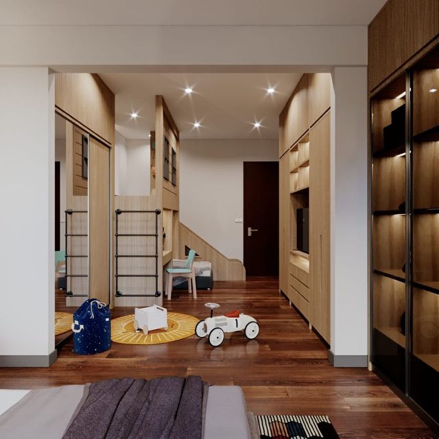 Rumah Tinggal Pondok Indah — custom furniture & interior oleh Logica.Space