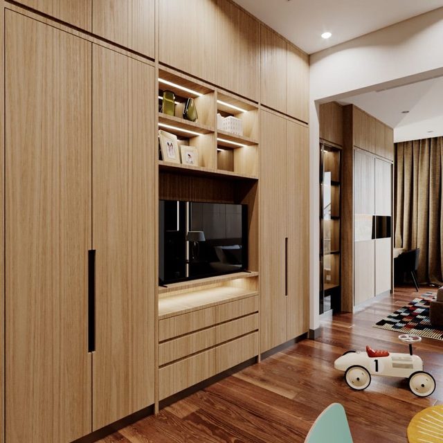 Rumah Tinggal Pondok Indah — custom furniture & interior oleh Logica.Space