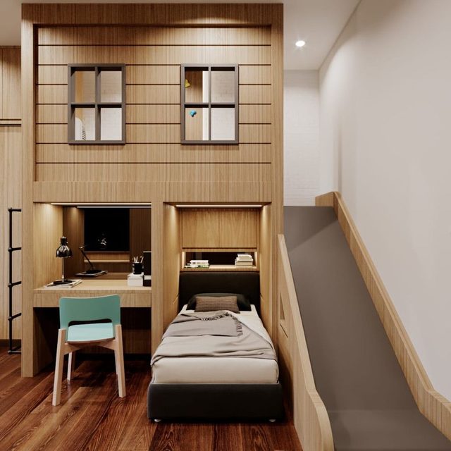 Rumah Tinggal Pondok Indah — custom furniture & interior oleh Logica.Space