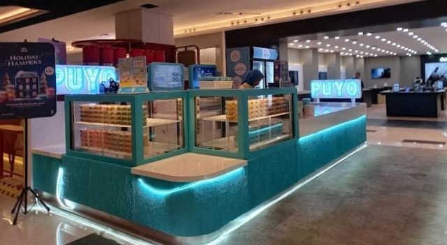 Puyo Galaxi Mall Bekasi — custom furniture & interior oleh Logica.Space