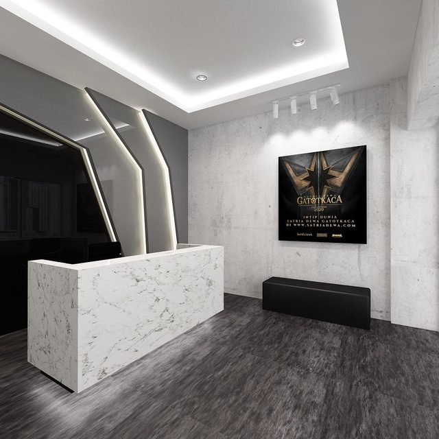 RDM Office & Studio Film — custom furniture & interior oleh Logica.Space