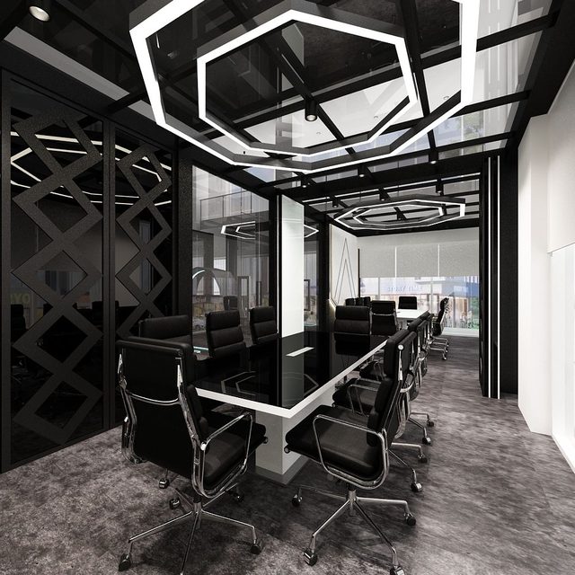 RDM Office & Studio Film — custom furniture & interior oleh Logica.Space
