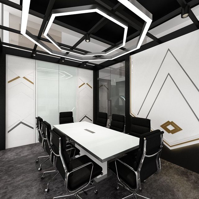 RDM Office & Studio Film — custom furniture & interior oleh Logica.Space