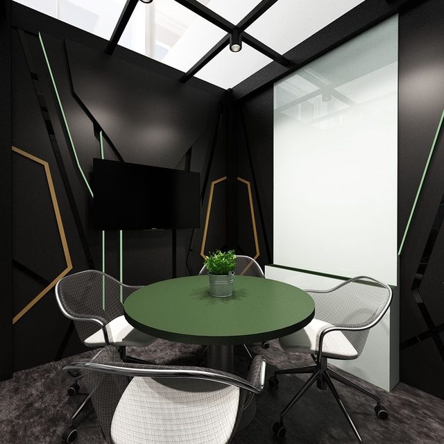 RDM Office & Studio Film — custom furniture & interior oleh Logica.Space