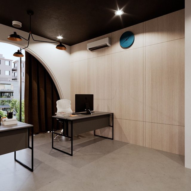 Kantor Satria Dewa Lake View — custom furniture & interior oleh Logica.Space