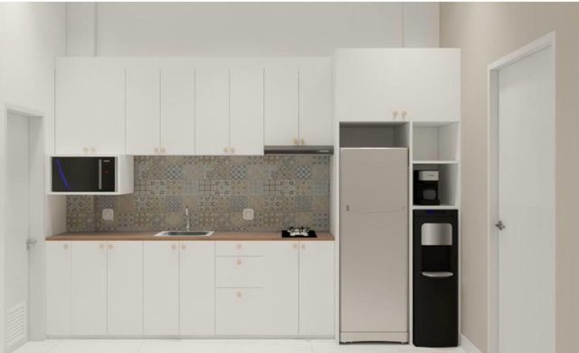 Rumah Tinggal Serpong — custom furniture & interior oleh Logica.Space
