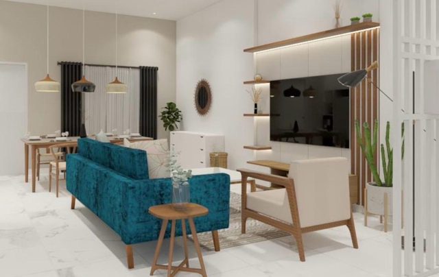 Rumah Tinggal Serpong — custom furniture & interior oleh Logica.Space