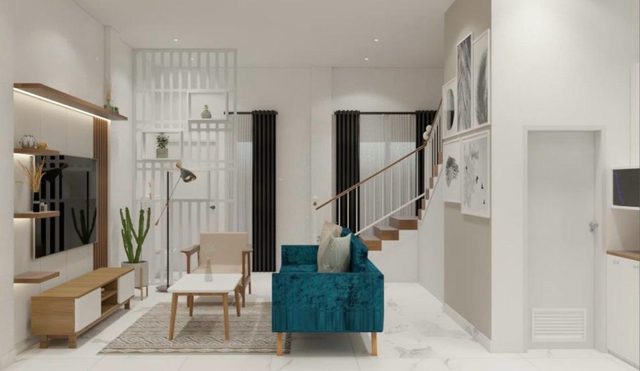 Rumah Tinggal Serpong — custom furniture & interior oleh Logica.Space