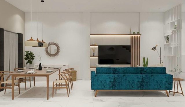 Rumah Tinggal Serpong — custom furniture & interior oleh Logica.Space