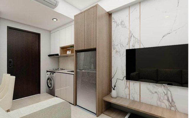 Apartemen Soltera — custom furniture & interior oleh Logica.Space