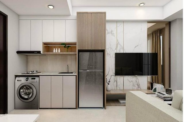 Apartemen Soltera — custom furniture & interior oleh Logica.Space