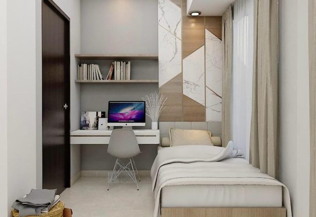 Apartemen Soltera — custom furniture & interior oleh Logica.Space