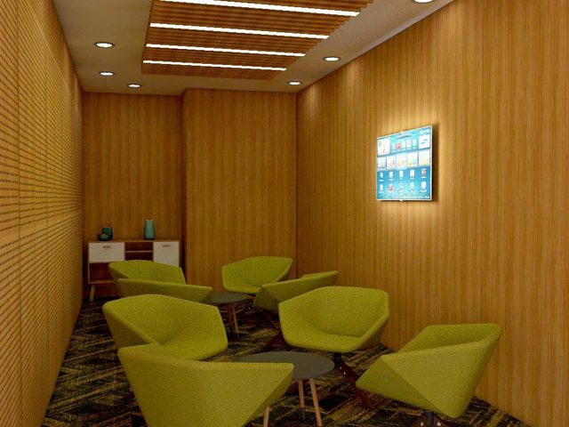 Kantor Sudirman Bywalk Lantai 5 — custom furniture & interior oleh Logica.Space