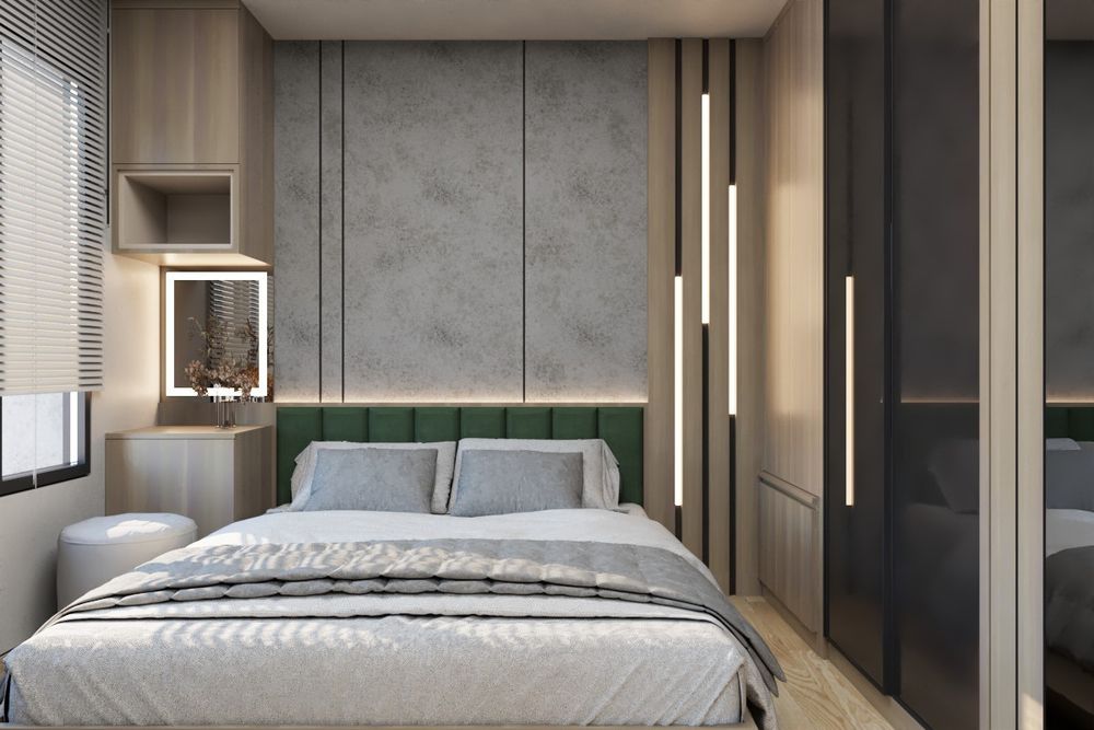 Interior bedroom design by Logica.Space