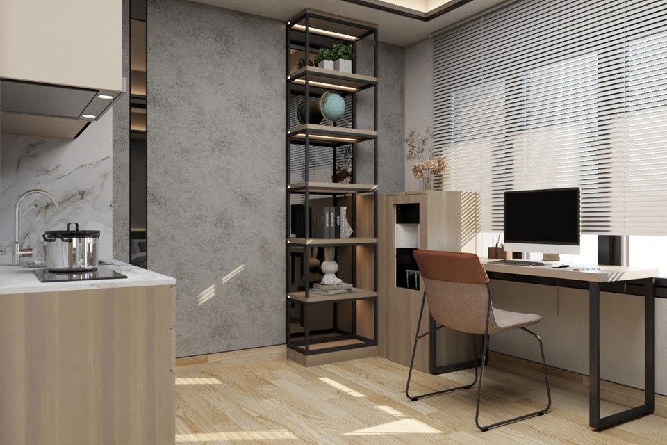Kitchen interior visualization Logica.Space